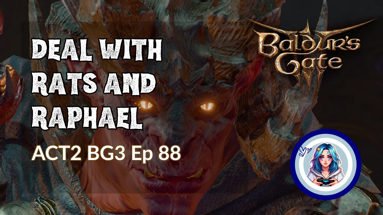 BG3 Act 2 Ep 88 | Yurgir & Secrets – Gauntlet of Shar