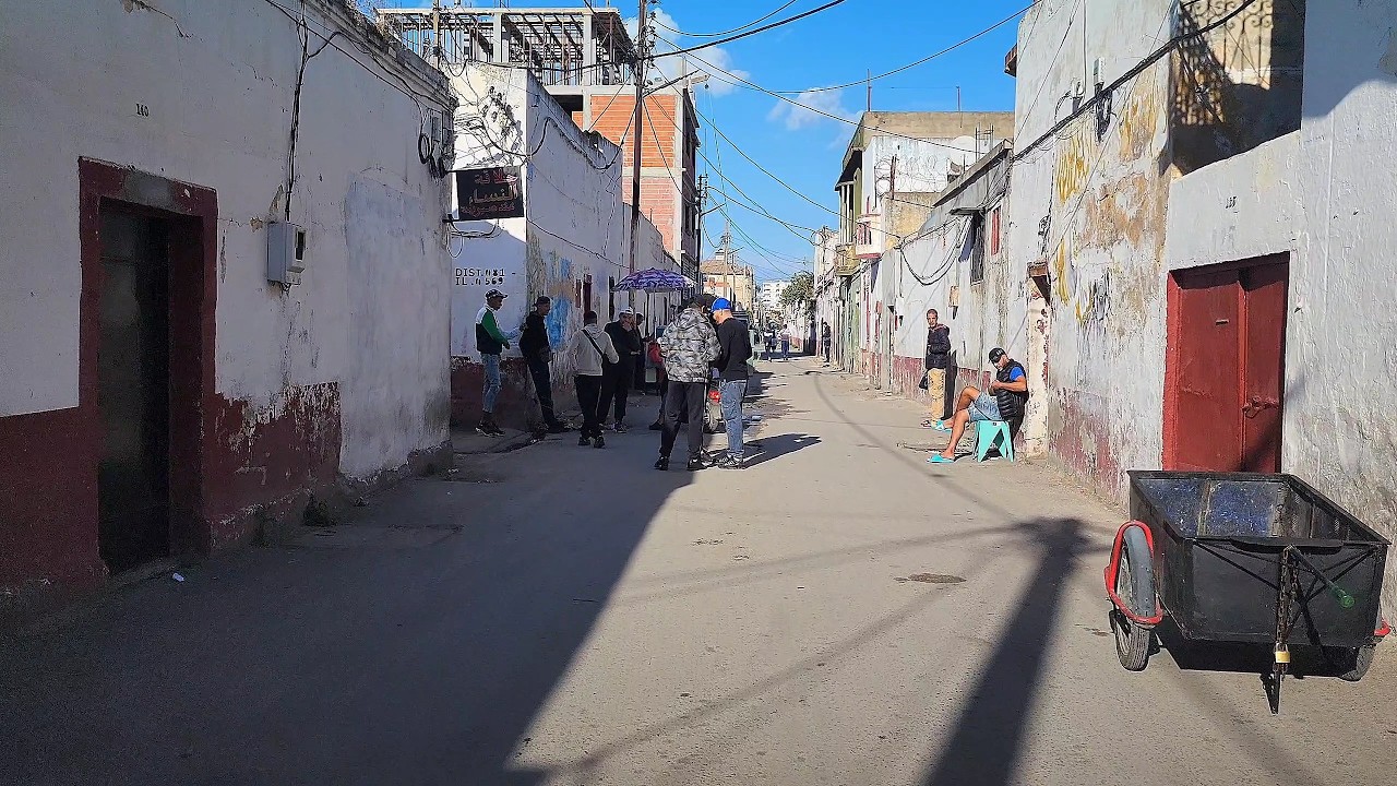 Annaba Algeria - car Driving 29/11/2025 #algeria #annaba
