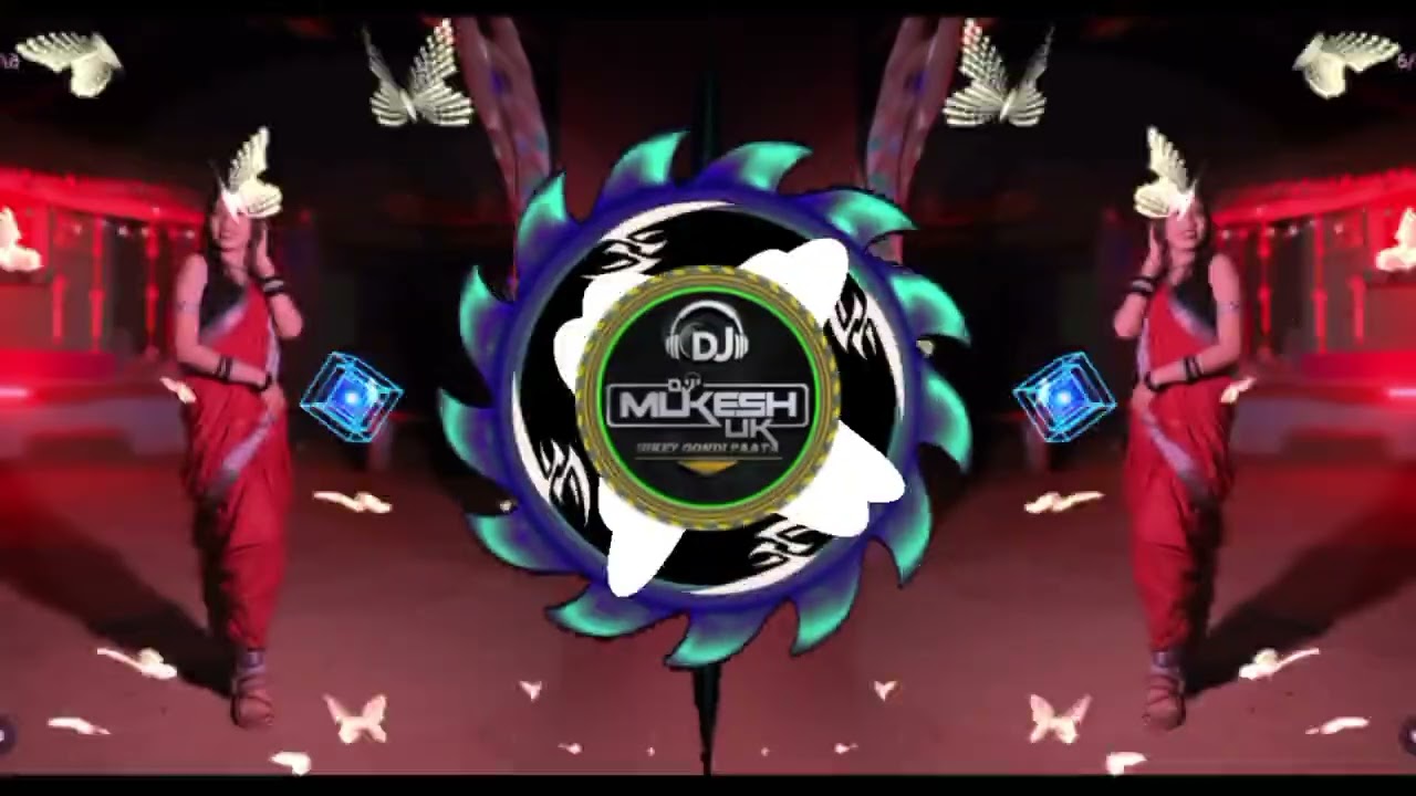 लाल दीकड़ी वाशै ना संगो LAL DIKDI THE  WASENA SANGO NEW GONDI DANCE MIX DJ MUKESH UIKEY GONDI PAATA 