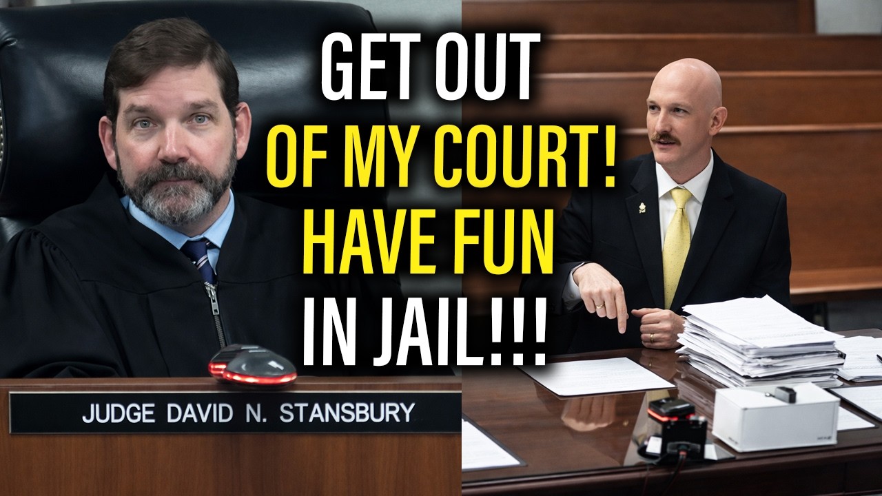 Judge DESTROYS Sovereign Citizen’s “Laws” With One BRUTAL Reality Check