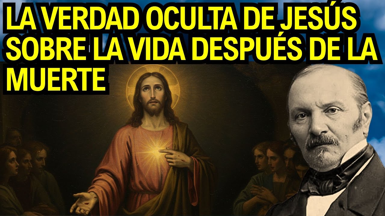 El mensaje prohibido de Cristo sobre el alma y la vida después de la muerte – Allan Kardec
