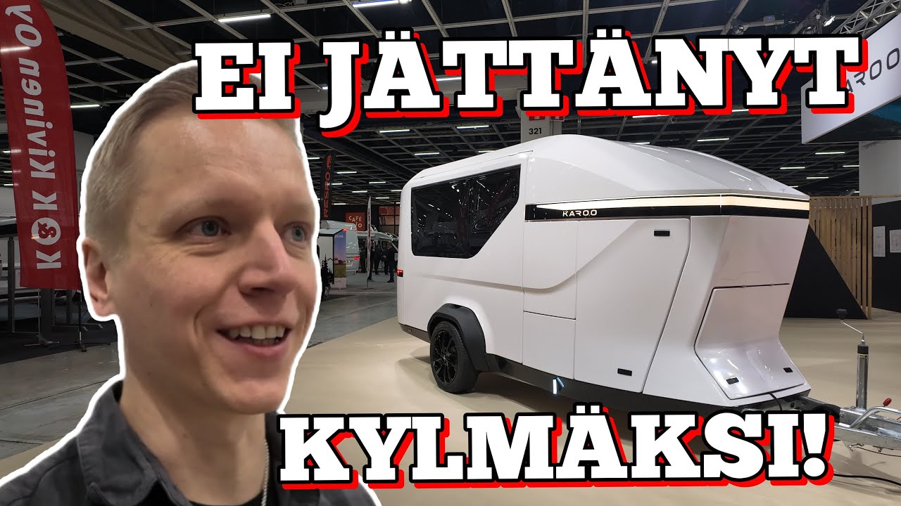 HELSINGIN CARAVAN-JA MATKAMESSUT 2026 | YLLÄTTI TÄYSIN!