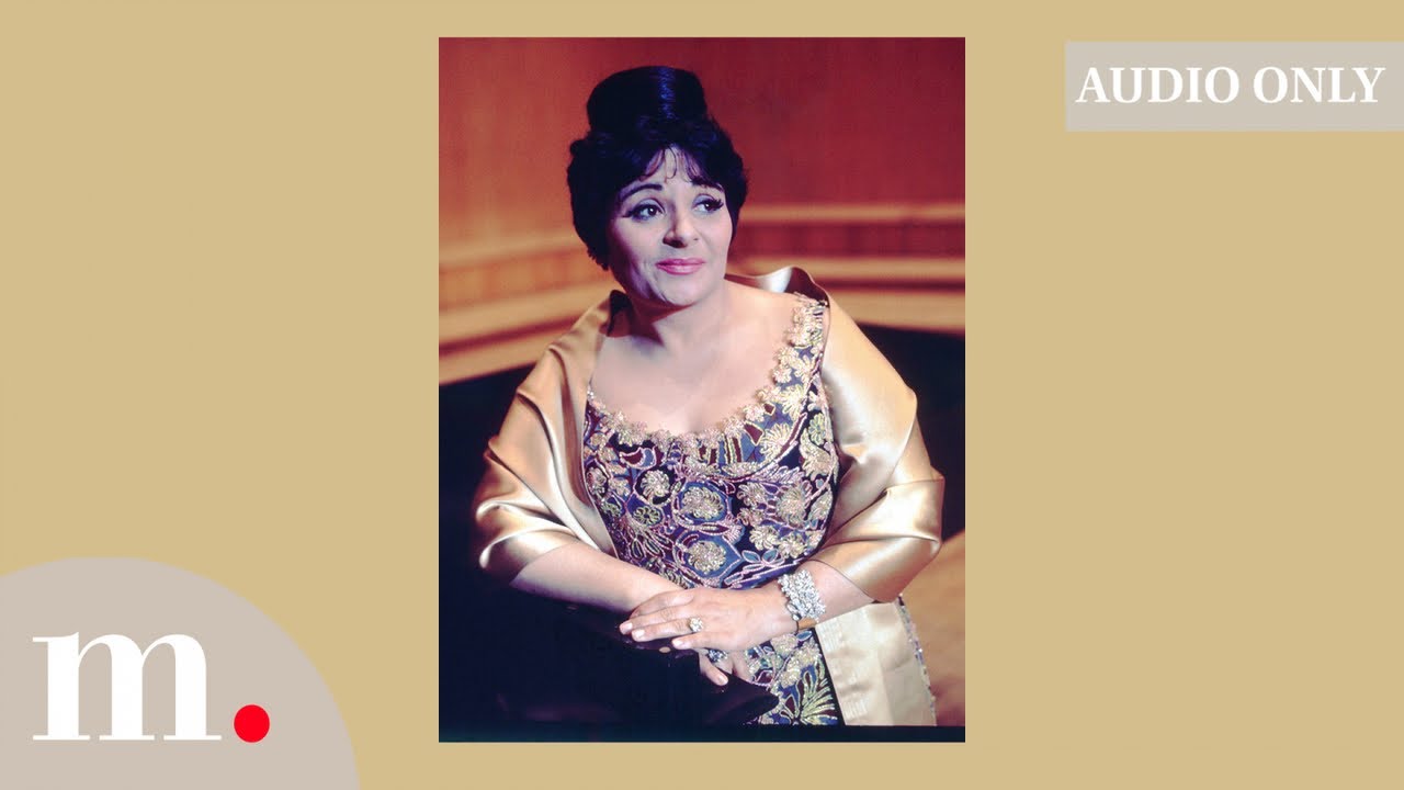 Victoria de los Ángeles sings Berlioz's Les Nuits d'été - With Rudolf Schwarz (AUDIO)