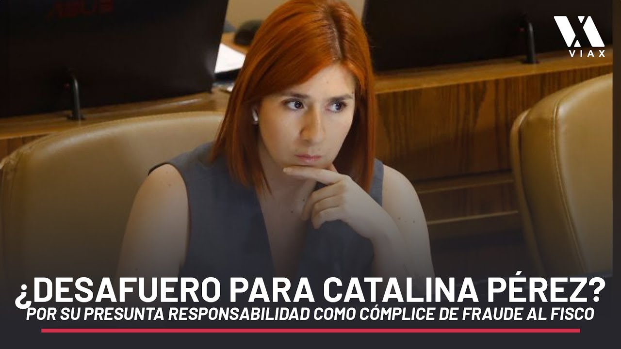 🔴 EN VIVO: Audiencia por posible DESAFUERO de Catalina Pérez