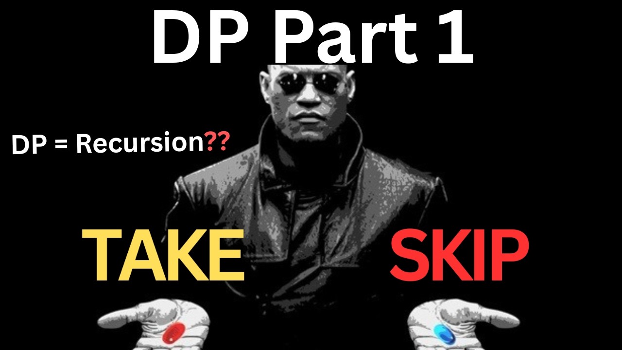 Why is Dynamic Programming Just Recursion? (Part 1)