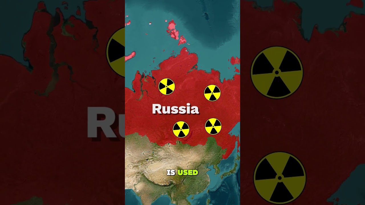 Russia's Nuclear Threat is Actually a Bluff #shorts #ukraine #military