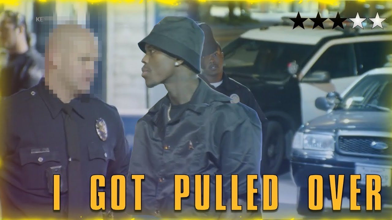 I GOT PULLED OVER BY OVER 25 POLICE CARS AND GOT HANDCUFFED