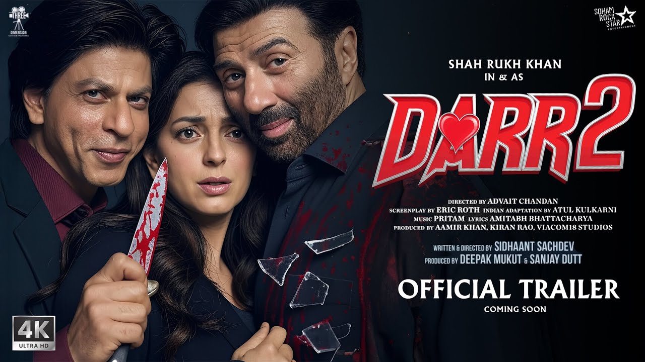 DARR 2 - Official Trailer | Sunny Deol, Juhi Chawla | YRF | Sunny Deol Upcoming New Movies 2025