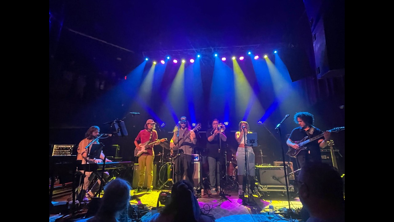 Loose Leash Collective / Ardmore Music Hall Debut / Full Set in 4K / 2026-07-03