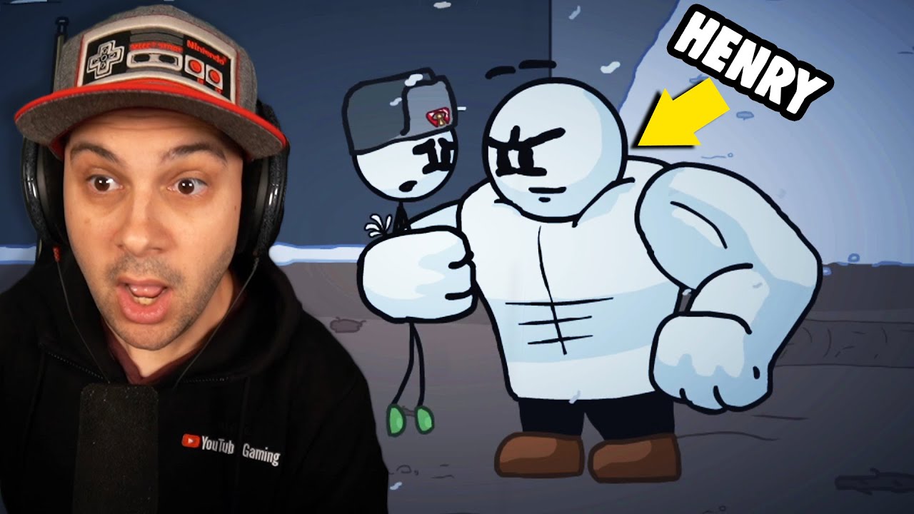 Henry Stickmin got EXTREMELY BUFF!