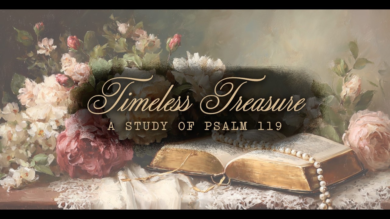Psalm119 Bible Study with Me - Hidden Treasure Book Junk Journaling Ideas
