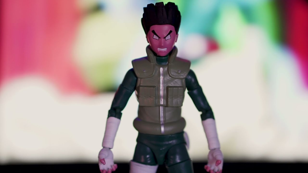 ROCKLEE ACTION FIGURE TOY UNBOXING | NARUTO SHIPPUDEN BST AXN | ROCKLEE GATE OPEN STAGE