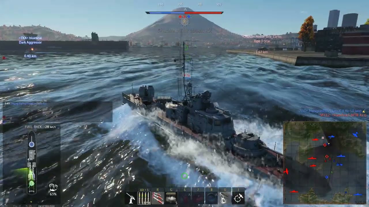 War Thunder; Pr.1204 late, Ar-2; One of my favorite lineups in the game!; Naval Arcade