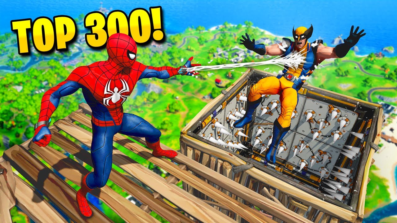 TOP 300 FUNNIEST FAILS IN FORTNITE (Part 3)