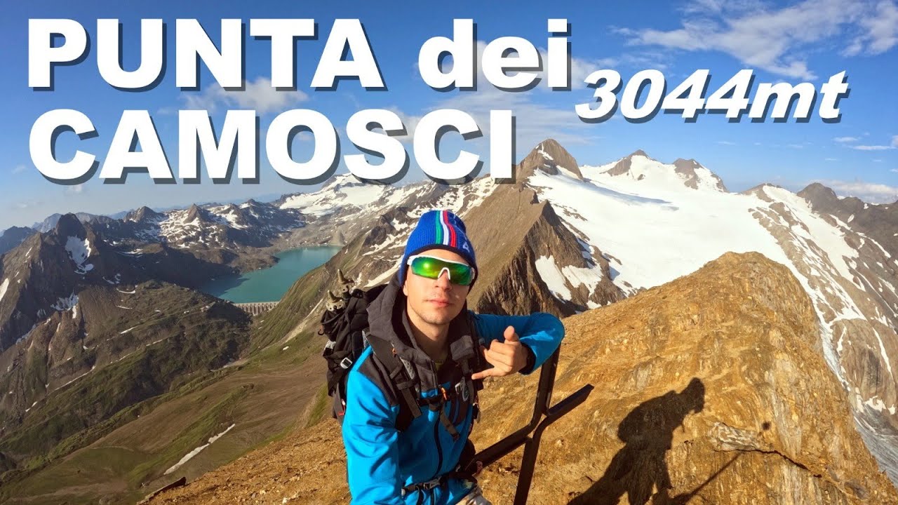 PUNTA dei CAMOSCI 3044mt - Bivacco del GRIES | Val Formazza