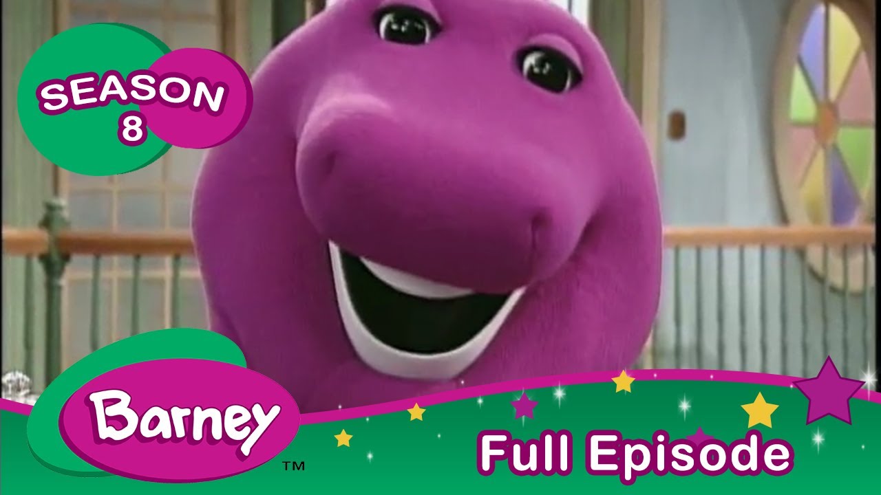 Barney | Who's Your Neighbor? | Full Episode | Season 8