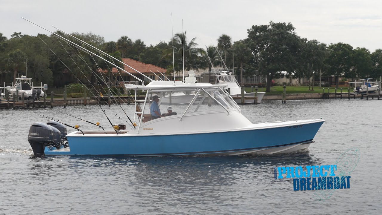 Florida Sportsman Project Dreamboat - Seacraft Perfection, Transformed Classic Bertram