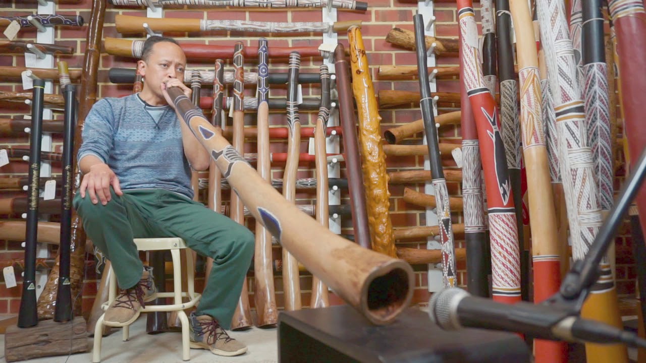Jesse Lethbridge Didgeridoo - key of C (5260)