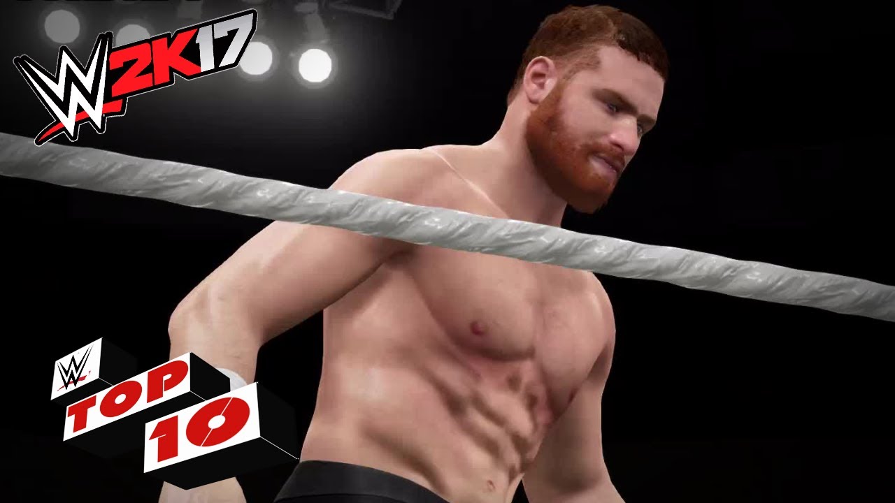 Top Dangerous Dives: WWE 2K17 Top 10
