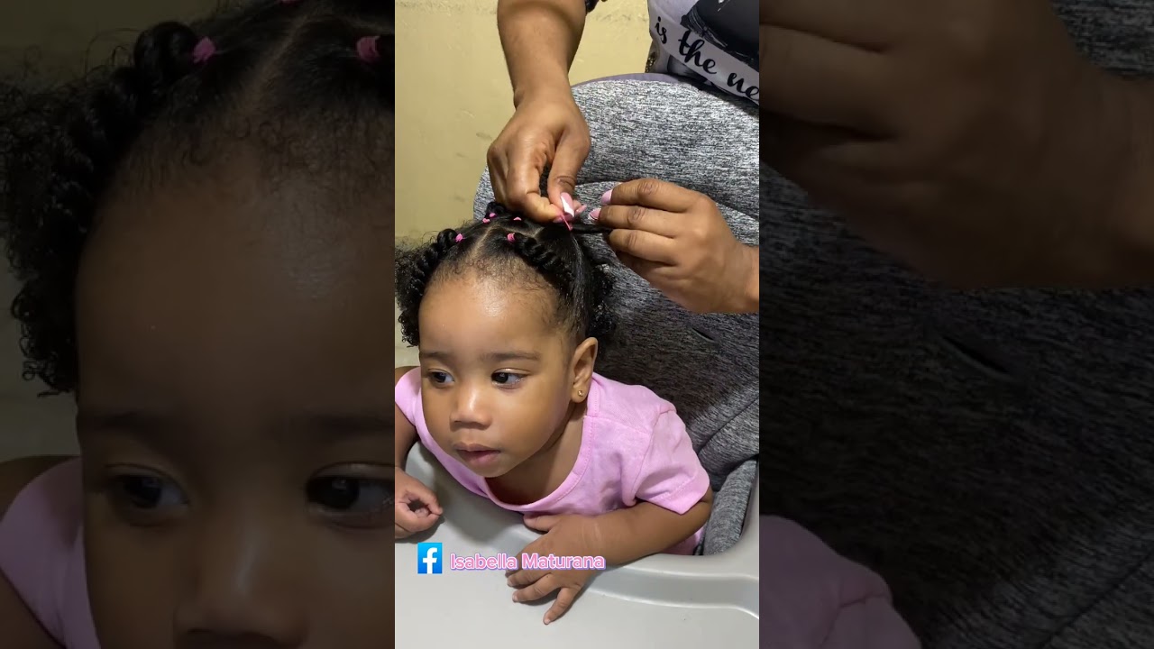 hairstyle for babies and girls🎀🎀 #hair #cutebaby #cute #trending #explore #family #funny #babyhair