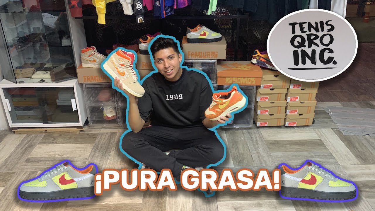 🏠La casa de la grasa👣 TENIS QRO.INC.