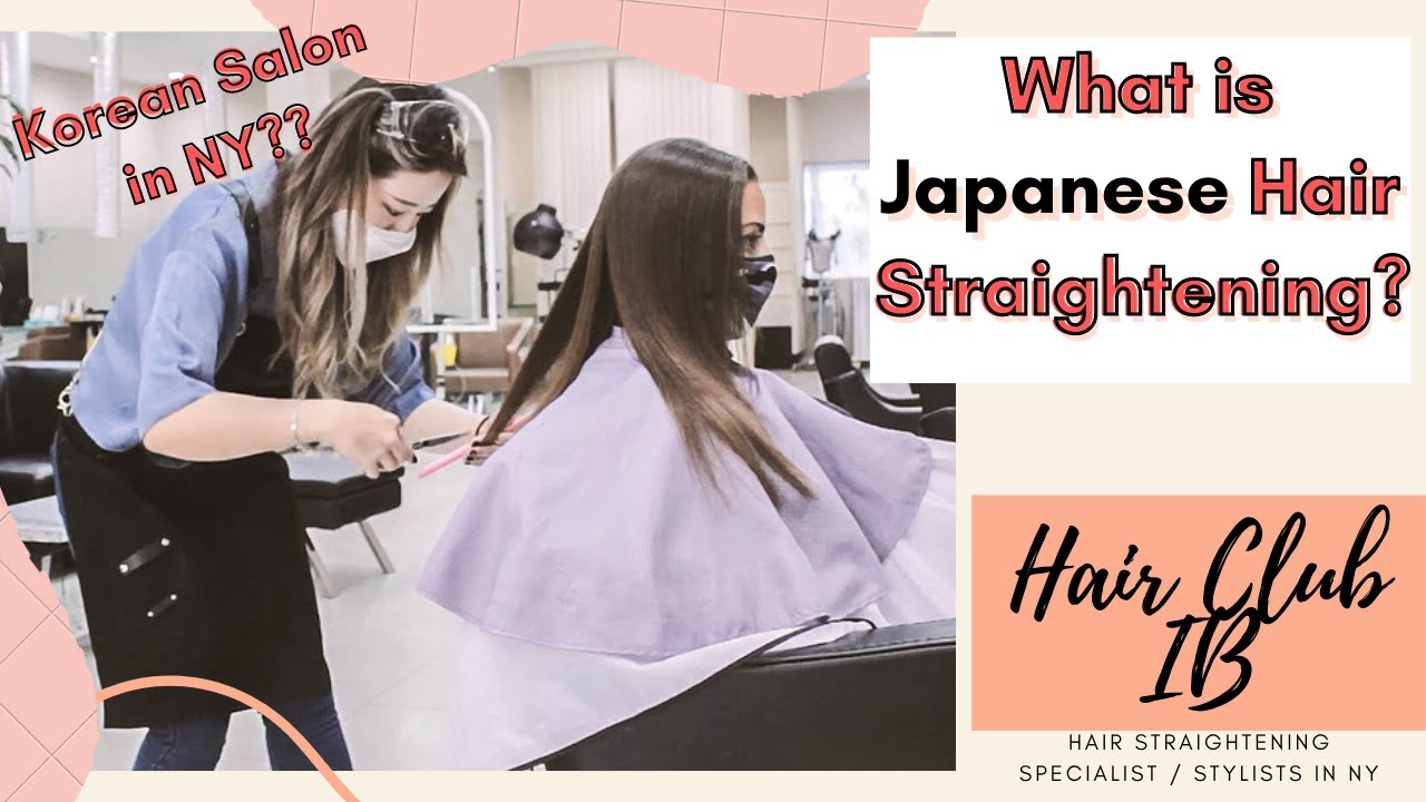 Japanese Hair Straightening in NY