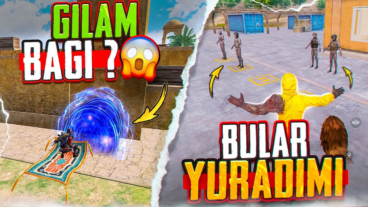 🔥TIKTOKDAGI LIFEHACK VA BAGLARNI TEKSHIRAMIZ|😱GILAMNI BAG QILISH VA POLIGONDAGI PERSONAJ YURADIMI