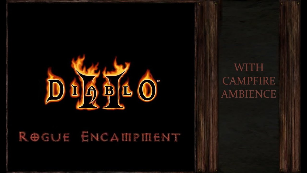Diablo 2 | Rogue Encampment | Campfire Ambience