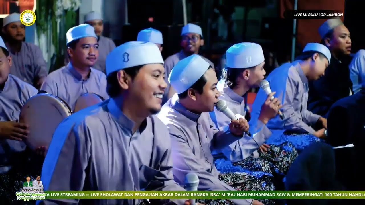 SHOLAWAT TERBARU VOC MAS IZAR FEAT MAS YUSUF HADROH IQTADA BINNABIY