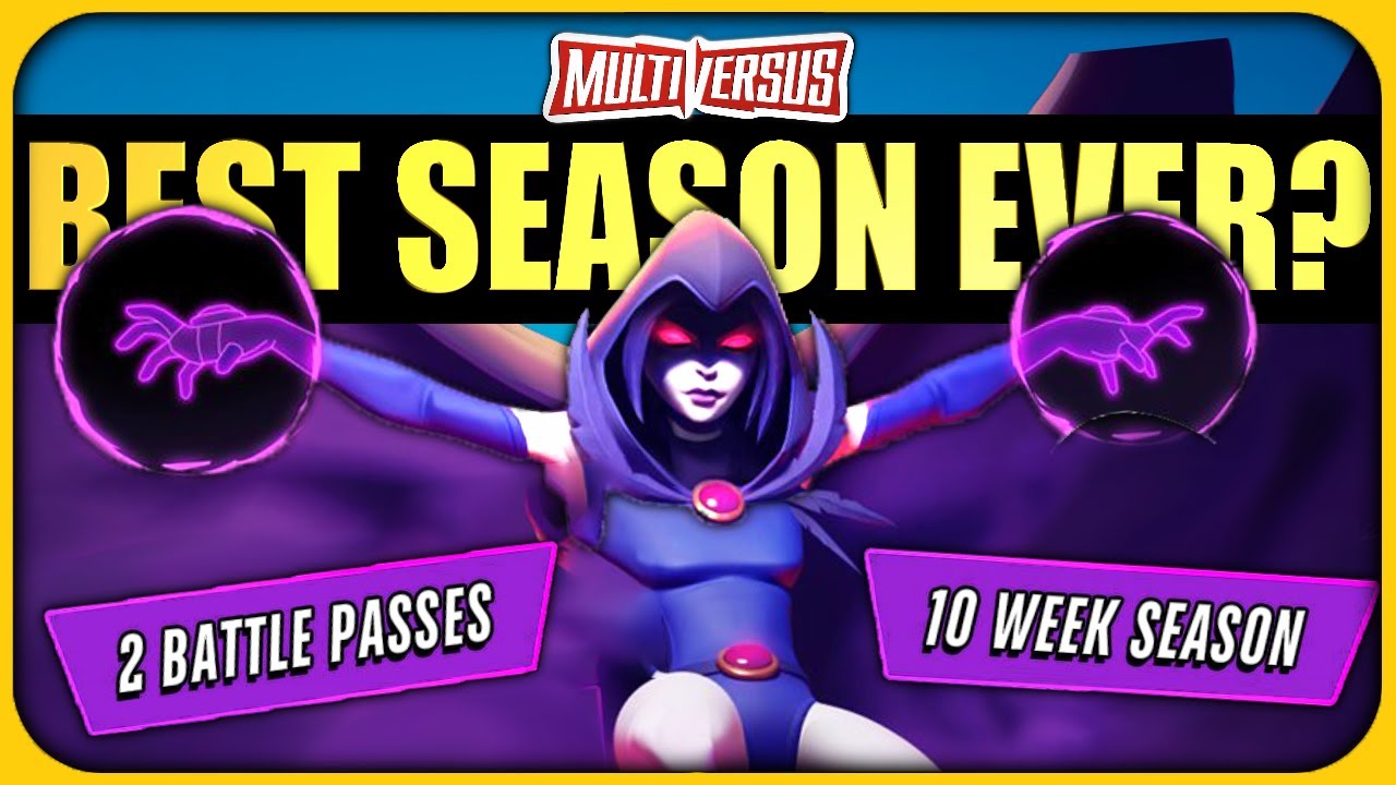 Multiversus Season 4 Has The BEST New Characters