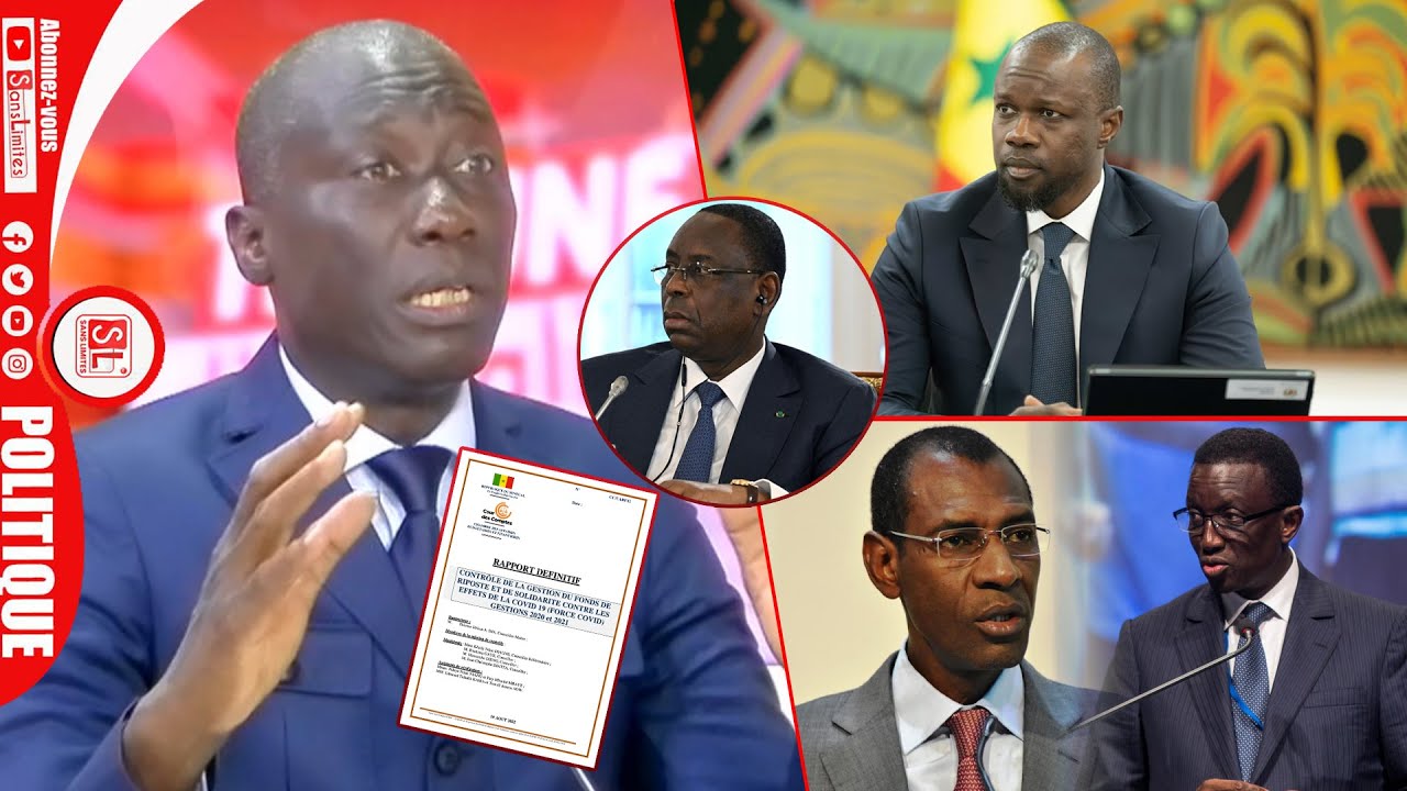 Publication Rapport Cour des comptes: Dame Mbodj 