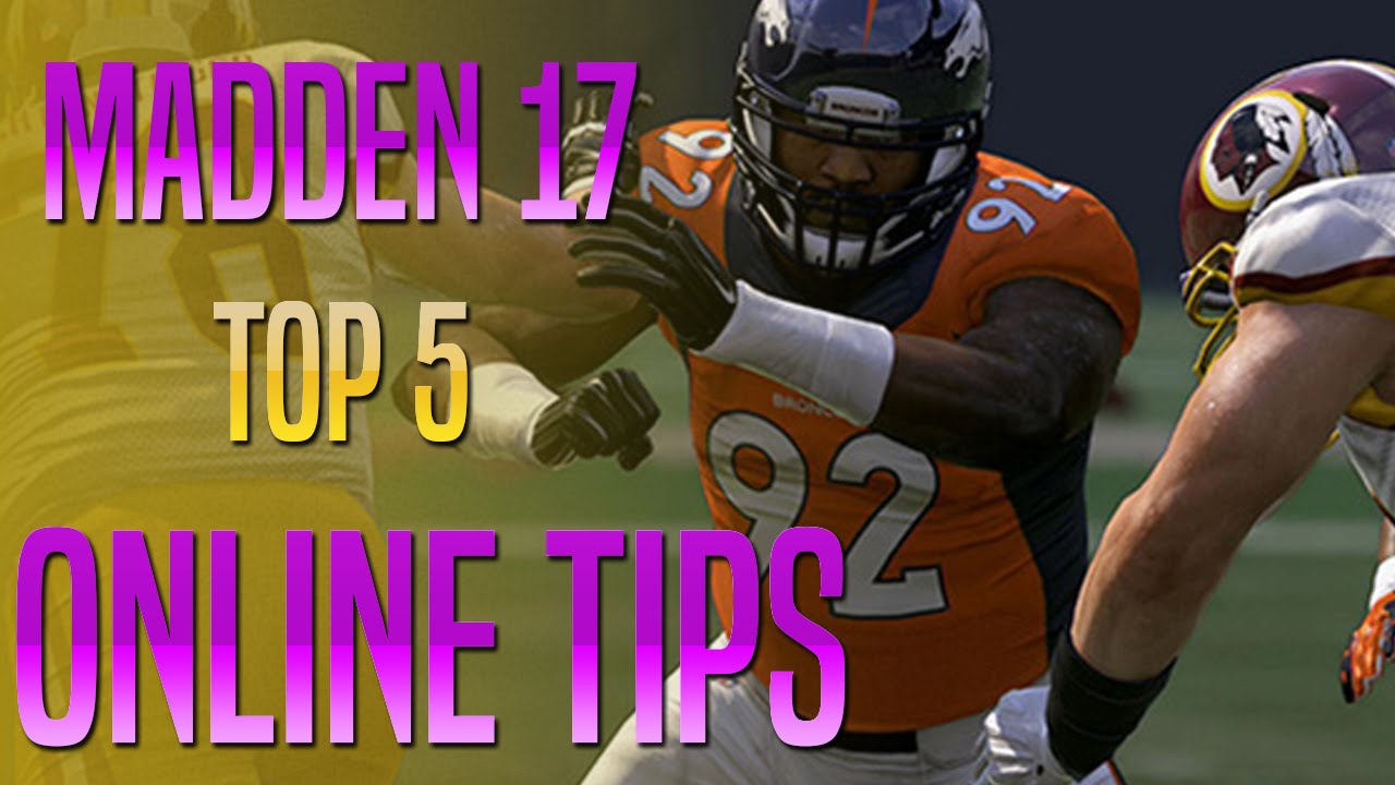 Madden 17 Online Tips - Win More Ranked Games!