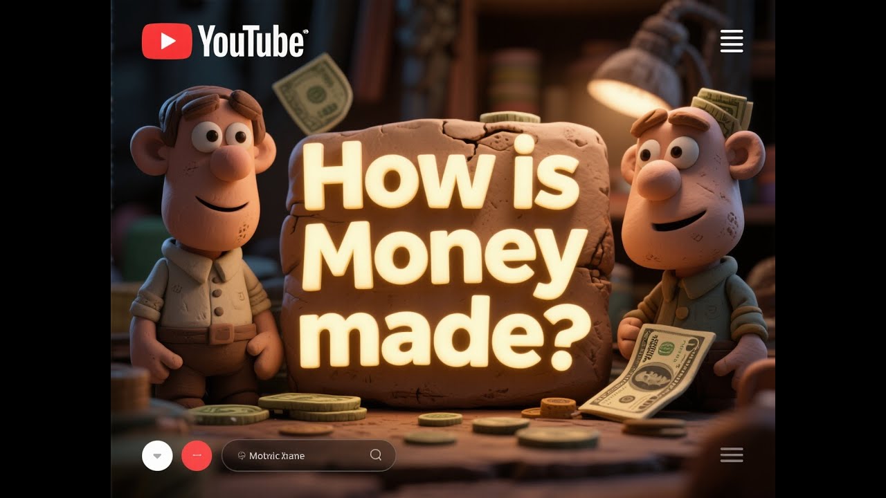 How is Money Made?  | Money Explained | Amazing Money Facts for Kids | Big Questions Quest