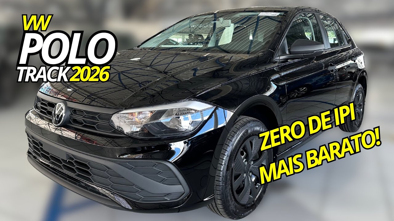 Novo Polo Track 2026 - O LÍDER GANHOU VANTAGEM!