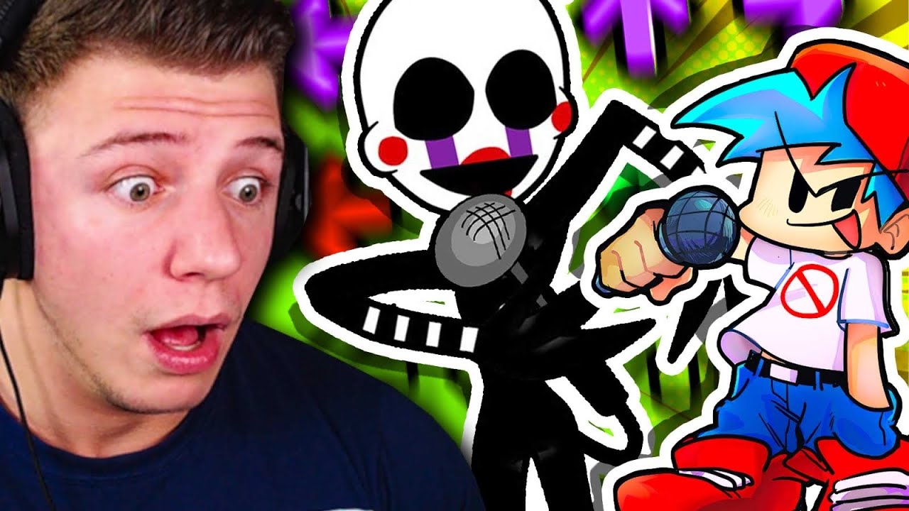 Gegen ALLE FNAF 2 Animatronics FULL WEEK | Friday Night Funkin