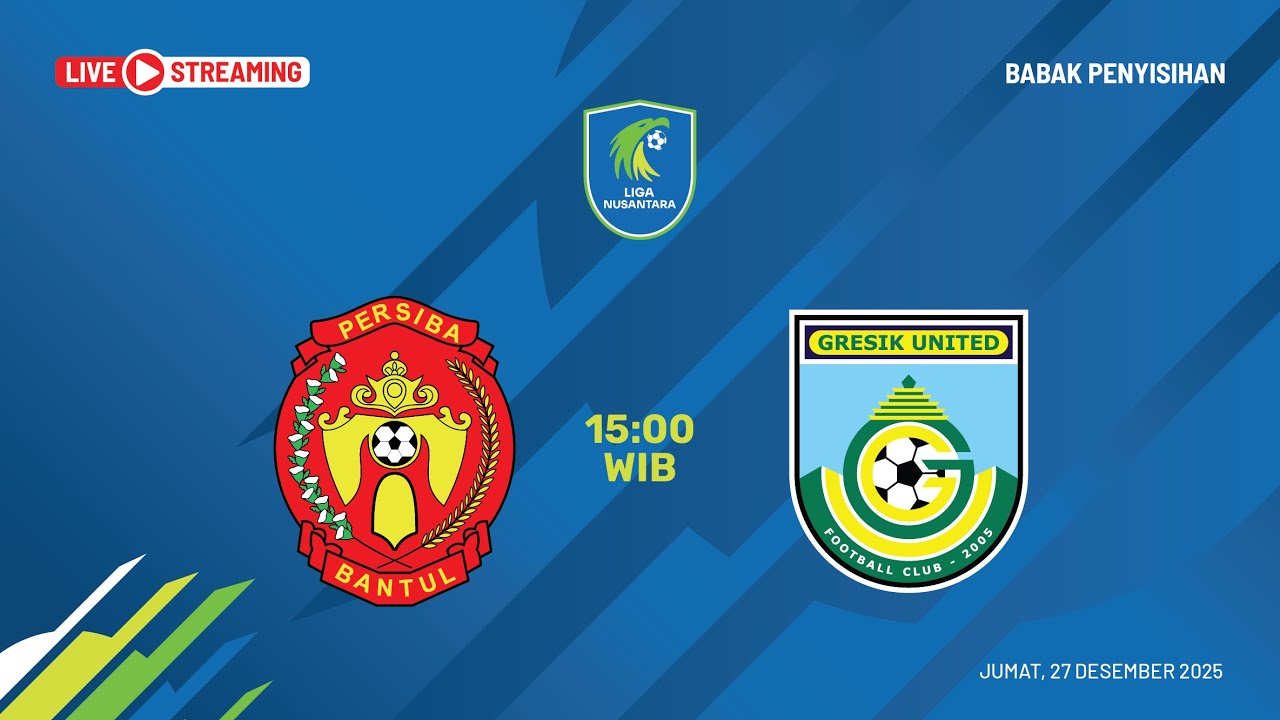 Liga Nusantara | PERSIBA Bantul vs Gresik United | Grup Stage