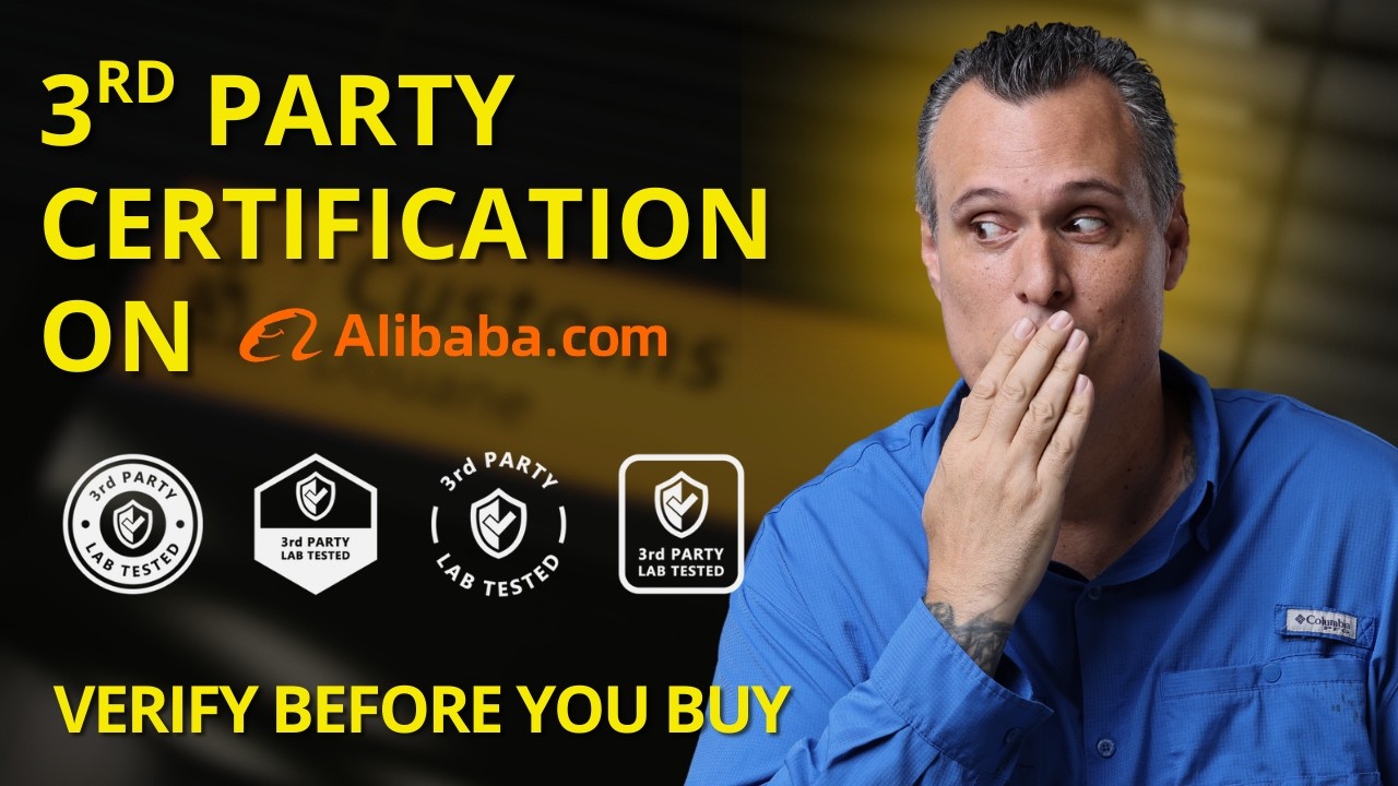 Как найти сертифицированных поставщиков на Alibaba (до того, как ваш груз будет задержан на таможне)