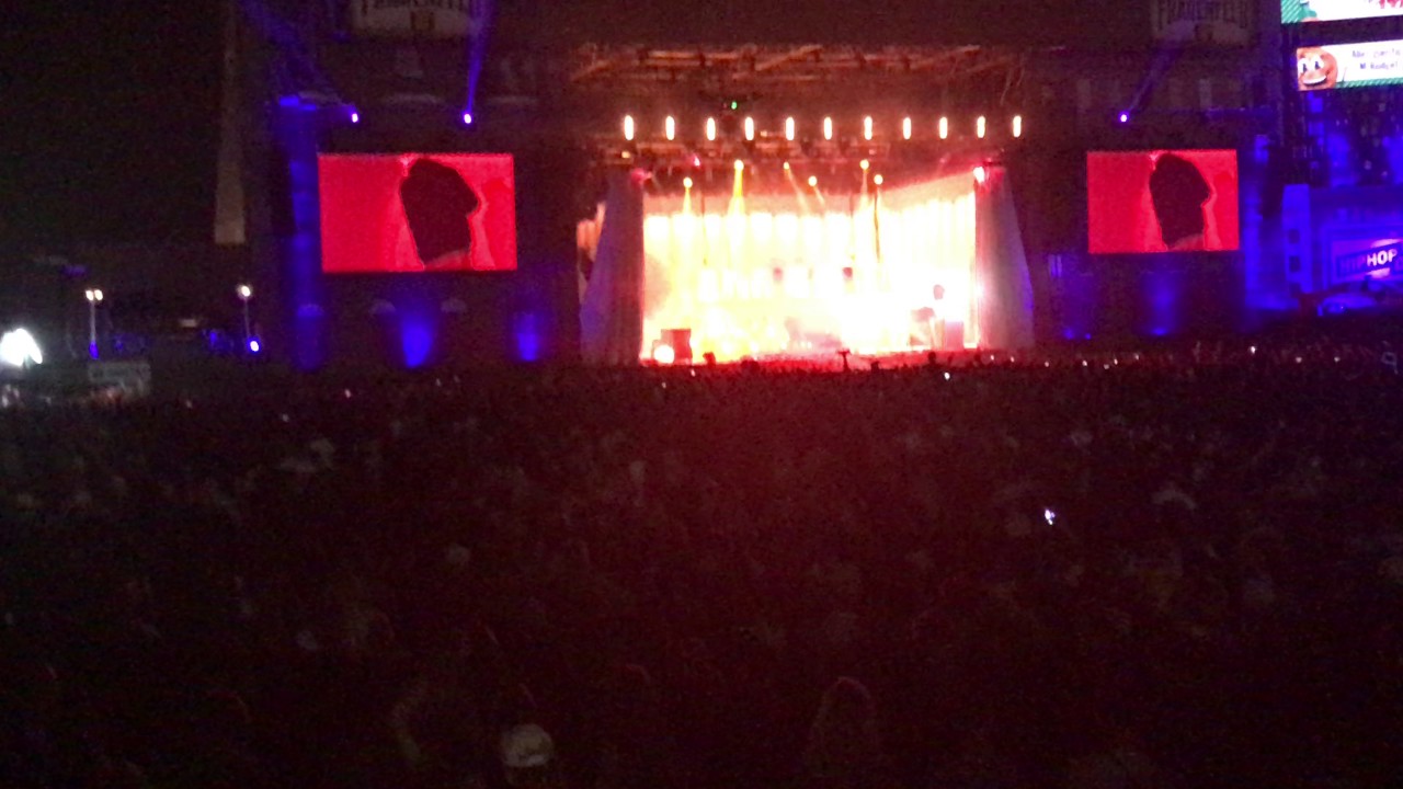 Cro @ Openair Frauenfeld 2017