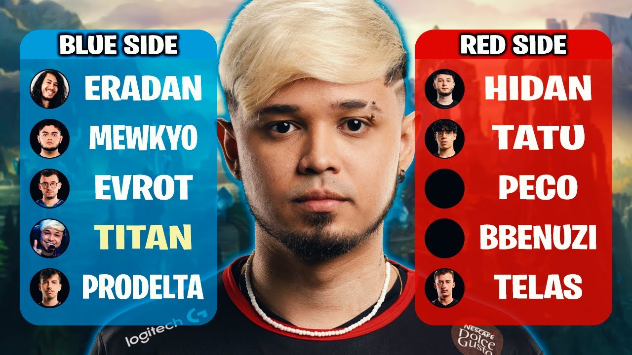 ABSOLUT e BULINHAS REAGINDO AO TITAN e PRODELTA NO MIX DO RANDAL