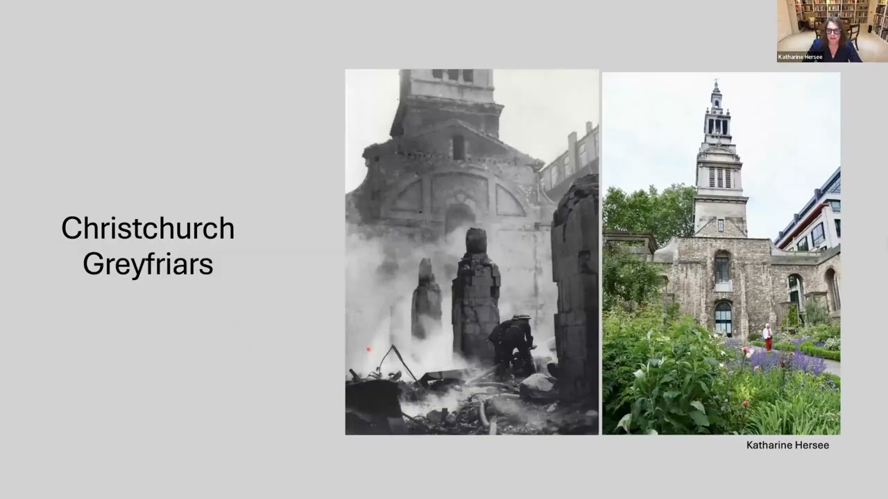 Katharine Hersee   The Blitz as a catalyst for greening London