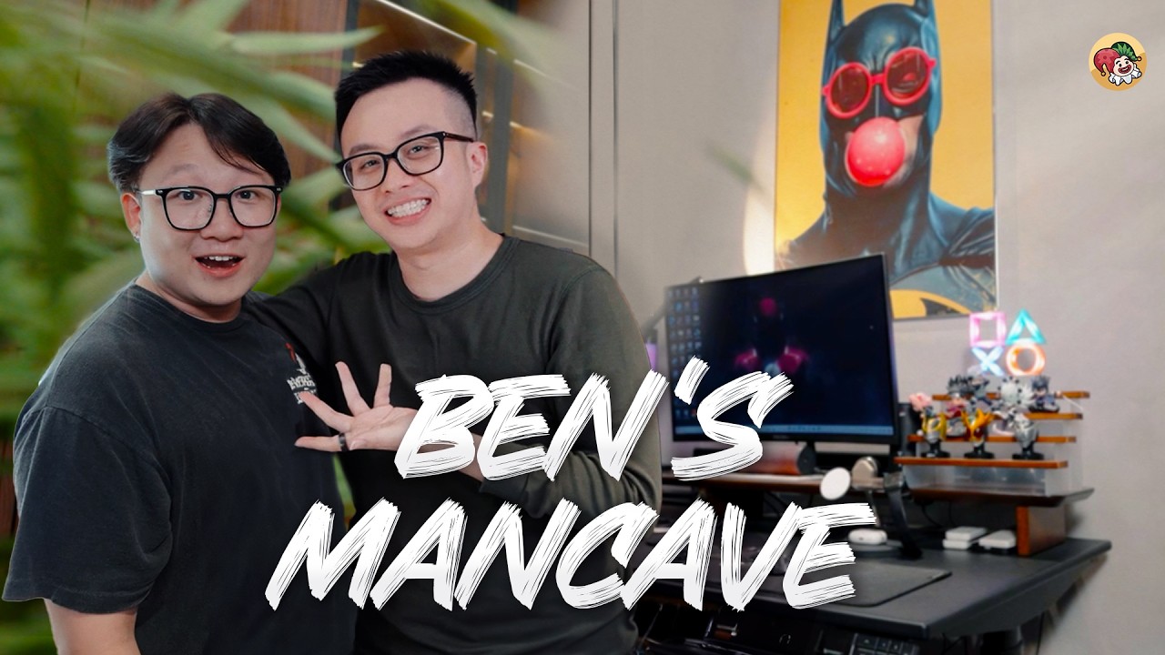 A Batcave & Pokémon Inspired EXTREME ROOM MAKEOVER! | Get ID Home Transformation
