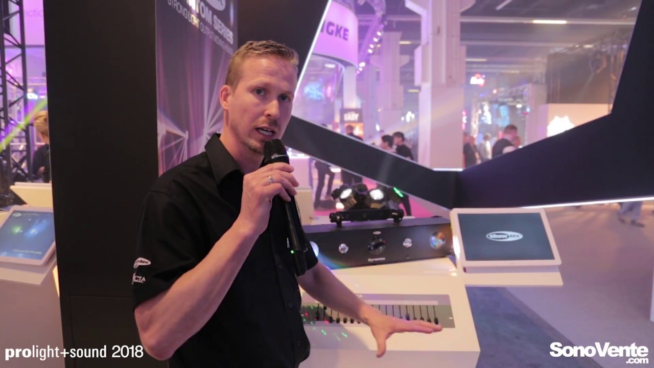 Prolight+Sound 2018 - Showtec DYNAMIC SonoVente.com