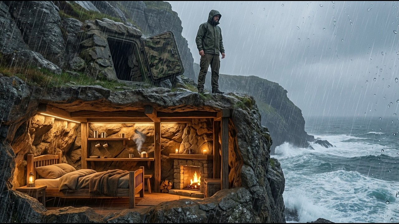 Everyone Walked Past This Cliff… Nobody Looked Inside