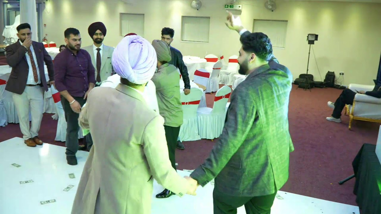 amritpal weds ramanpreet reception