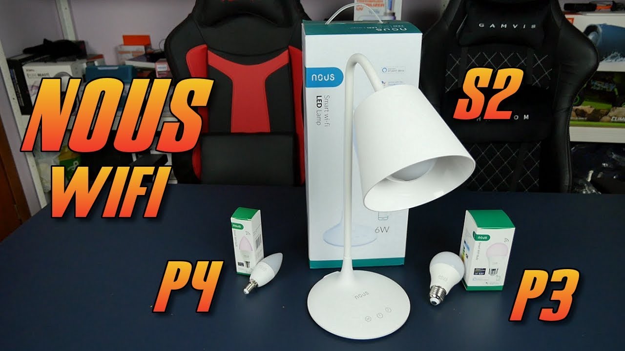 NOUS WIFI LED S2 / WIFI P3 / WIFI P4 - inteligentne oświetlenie smart home | test, recenzja, review