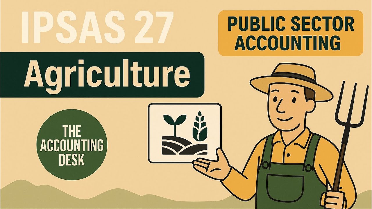 IPSAS 27 &ndash; Agriculture