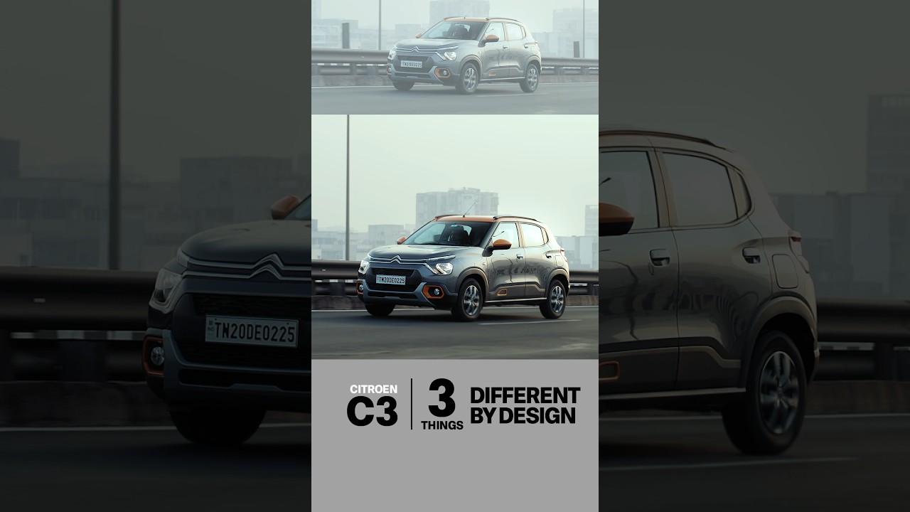 It's Not An SUV! (Design) | Citroen C3 FAQ #1