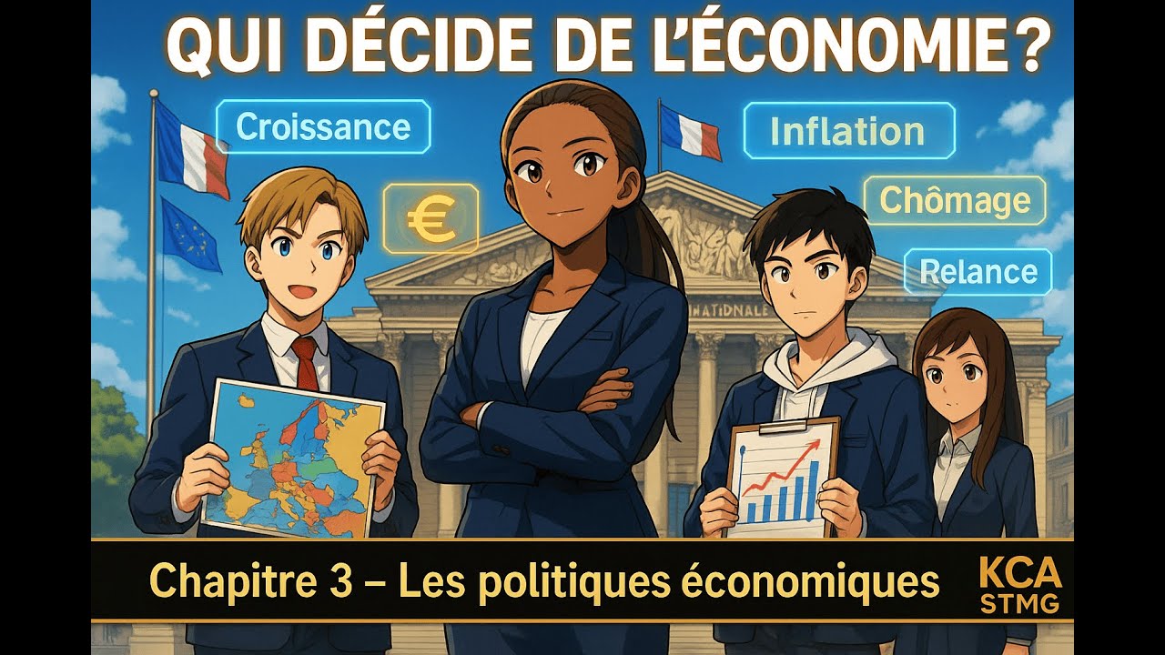 Chapitre 3 - ECONOMIE TSTMG : Les politiques économiques de l'état et de l'europe.