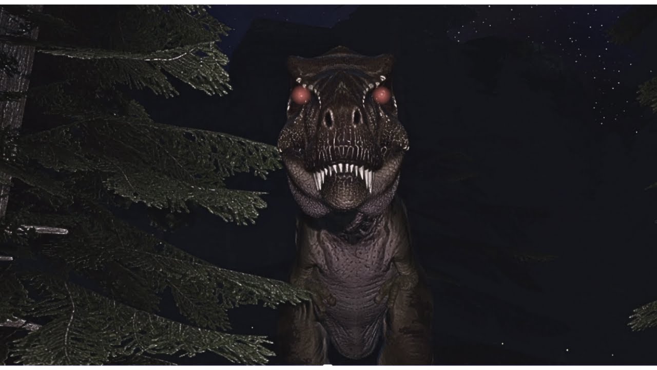Jurassic Park Found footage