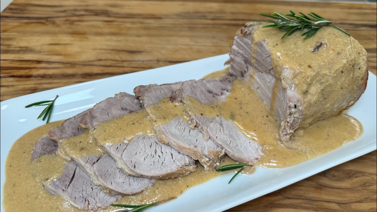 Lonza di maiale al Latte
